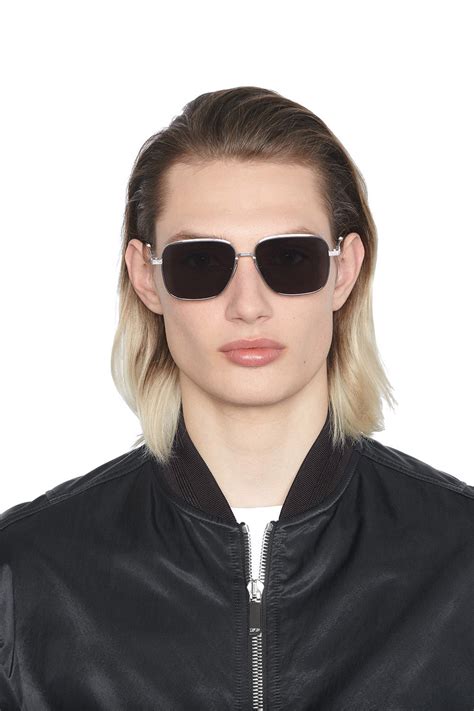 dior signature n1u|CD Link N1U Gray Rectangular Sunglasses .